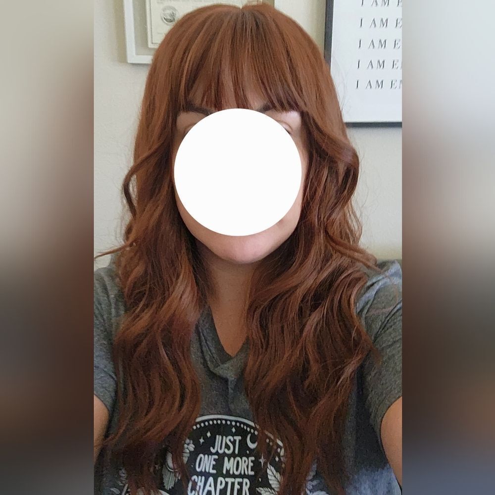 Auburn Wavy Hair Extensions